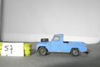 Land rover 109wb corgi toys whizzwheels 1/43 (57) blauw, Ophalen of Verzenden, Gebruikt, Auto, Corgi