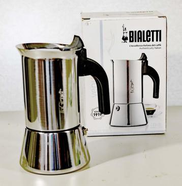 Bialetti Venus 4 kops percolator – Nieuw!    beschikbaar voor biedingen