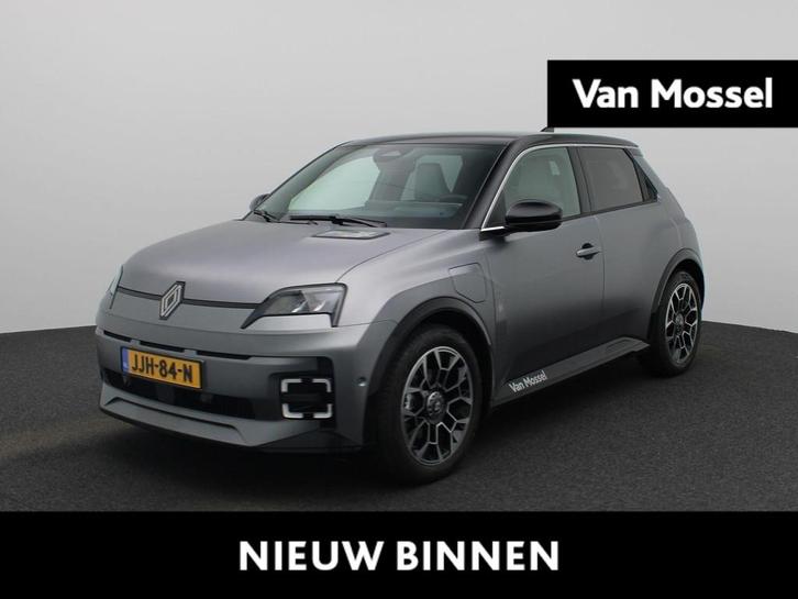 Renault 5 comfort range Roland-Garros 52 kWh | Pack Safety &, Auto's, Renault, Bedrijf, Te koop, ABS, Achteruitrijcamera, Adaptive Cruise Control