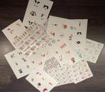 15 velletjes met verschillende stickers, Ophalen of Verzenden, Nieuw, Meerdere stickers