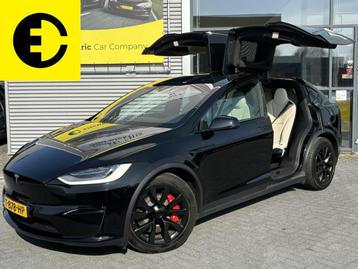 Tesla Model X Plaid AWD 6p. 100kWh | Gratis Superchargen* |E beschikbaar voor biedingen
