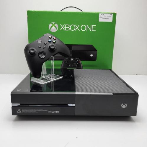 Xbox One 500GB + Controller | Met Garantie, Spelcomputers en Games, Games | Xbox Original, Gebruikt