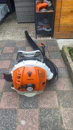 STIHL BR 600 Magnum benzine Bladblazer., Ophalen, Benzine, Gebruikt, Met zuigfunctie
