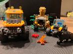 Lego set 60159, jungle onderzoek, Ophalen of Verzenden, Gebruikt, Complete set, Lego