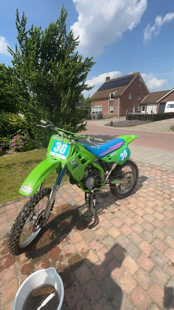 Crossbrommer, Fietsen en Brommers, Brommers | Crossbrommers, Gebruikt, Ophalen