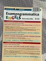 Examengrammatica Engels - havo/vwo/mbo B1-B2, Ophalen of Verzenden, Alpha, Zo goed als nieuw, MBO