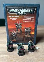 Warhammer 40k chaos space marines 3x, Hobby en Vrije tijd, Wargaming, Ophalen of Verzenden, Zo goed als nieuw, Warhammer