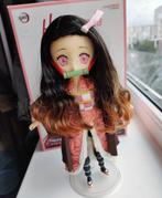 Demon Slayer Nezuko Kamado Harmonia Humming Anime Figure, Ophalen of Verzenden, Zo goed als nieuw