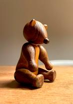 Vintage houten Kay Bojesen beer gesigneerd Denemarken mcm, Verzenden