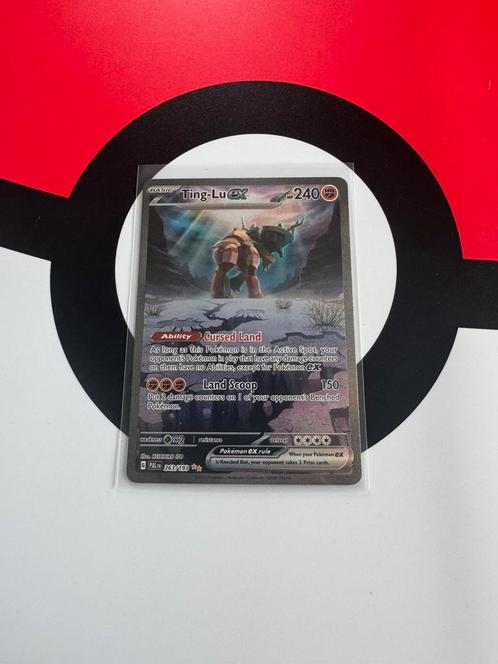Ting lu ex sir pokemon, Hobby en Vrije tijd, Verzamelkaartspellen | Pokémon, Zo goed als nieuw, Losse kaart, Ophalen of Verzenden