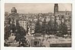 ROTTERDAM BLAAK PANORAMA RET BUSSEN 4-ASSER TRAM SERIE 400, Verzamelen, Ophalen of Verzenden, 1920 tot 1940, Ongelopen, Zuid-Holland