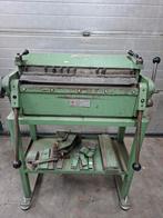 Jorg vingerzetbank 60cm werk breedte 1,5mm dik, Ophalen, Zo goed als nieuw