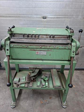 Jorg vingerzetbank 60cm werk breedte 1,5mm dik beschikbaar voor biedingen