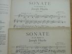 HAYDN SONATE SIL MAJEUR - VOOR VIIOL EN PIANO, Muziek en Instrumenten, Bladmuziek, Gebruikt, Klassiek, Ophalen of Verzenden, Piano