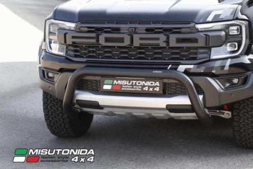 Misutonida Ford Ranger 23- Pushbar In Black Coating 76 mm EC, Auto diversen, Autosport-onderdelen, Nieuw, Verzenden