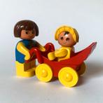 Lego Duplo set 2614 Baby in kinderwagen met moeder
