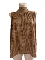 Studio Anneloes top XL, Bruin, Maat 46/48 (XL) of groter, Ophalen of Verzenden, Zo goed als nieuw