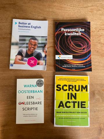 Studieboeken HBO Bachelor universeel beschikbaar voor biedingen