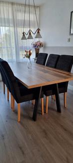 Prachtige Eettafel, Huis en Inrichting, Tafels | Eettafels, Ophalen, 200 cm of meer, 50 tot 100 cm, Zo goed als nieuw