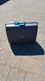 Hardcase koffer grijs Samsonite., Sieraden, Tassen en Uiterlijk, Koffers, Ophalen, Gebruikt, Hard kunststof
