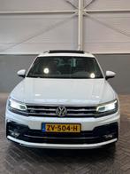 NU OF NOOIT  Volkswagen Tiguan 2.0 TDI  4MOTION DSG 2019 Wit, Auto's, Volkswagen, Te koop, Geïmporteerd, 5 stoelen, 750 kg