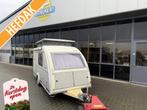 Kip Kompakt Special 37 KK Langslaper + Zit + WC # Leeg 680KG, Caravans en Kamperen, Caravans, Lengtebed, Kip, Bedrijf, Treinzit