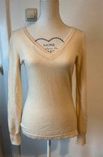 Tissaia, zacht cashmere truitje, maat M, Maat 38/40 (M), Geel, Ophalen of Verzenden, Zo goed als nieuw