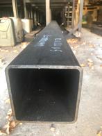 Koker voor hekkenspost  120 x 120 x 5   lengte 3350mm, Ophalen, 200 cm of meer, Nieuw, IJzer