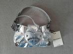 Juicy Couture tas handtas love version zilver grijs y2k, Ophalen of Verzenden, Zo goed als nieuw, Zwart, Handtas