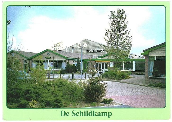 908765 Asperen Gld De Schildkamp Niet Gelopen, Verzamelen, Ansichtkaarten | Nederland, Ongelopen, Gelderland, Ophalen of Verzenden