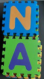 Vloerpuzzel Alfabet 26 Letters Foam 32 x 32 x 1cm Z.G.A.N, Ophalen of Verzenden, Zo goed als nieuw