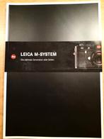 Leica M Systeem Boek, Ophalen of Verzenden, Nieuw