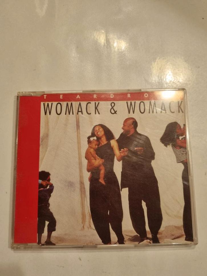 Womack & Womack - Teardrops. Cd single, Cd's en Dvd's, Cd Singles, Ophalen of Verzenden