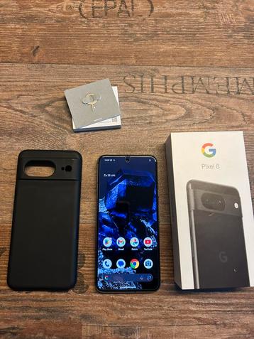 Google Pixel 8 obsidian 128GB beschikbaar voor biedingen