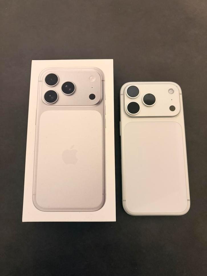 Iphone 17 Pro, Telecommunicatie, Mobiele telefoons | Apple iPhone, Nieuw, 256 GB, Zilver, Ophalen