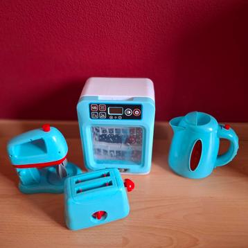 Leuke speelgoed keuken apparaten! beschikbaar voor biedingen