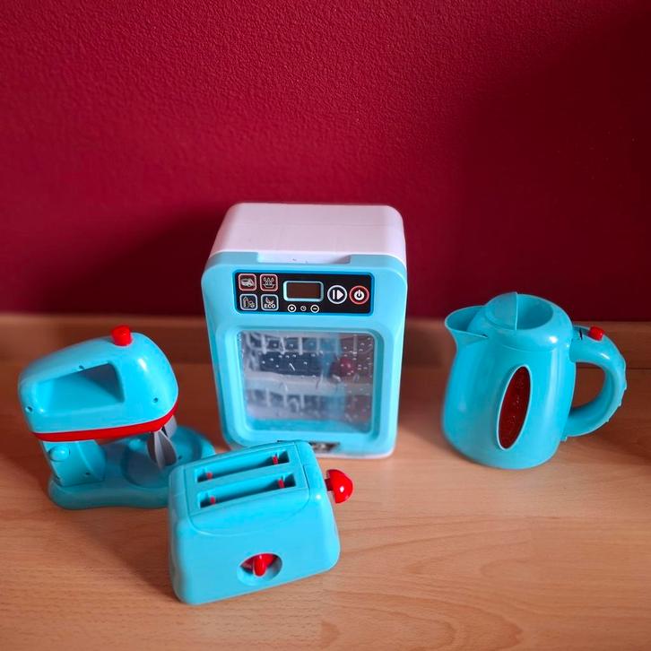 Leuke speelgoed keuken apparaten!, Kinderen en Baby's, Speelgoed | Speelkeukens, Zo goed als nieuw, Ophalen of Verzenden