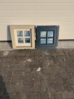 Kozijntjes met vast raam, Doe-het-zelf en Verbouw, Kozijnen en Schuifpuien, Ophalen, Gebruikt, Kunststof, Raamkozijn