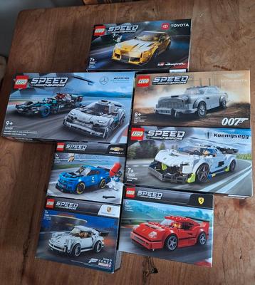 Lego Speed Champions - nieuw in verpakking beschikbaar voor biedingen