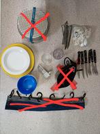 Kampeerspullen: borden,bakjes,glazen, bestek....., Caravans en Kamperen, Ophalen of Verzenden