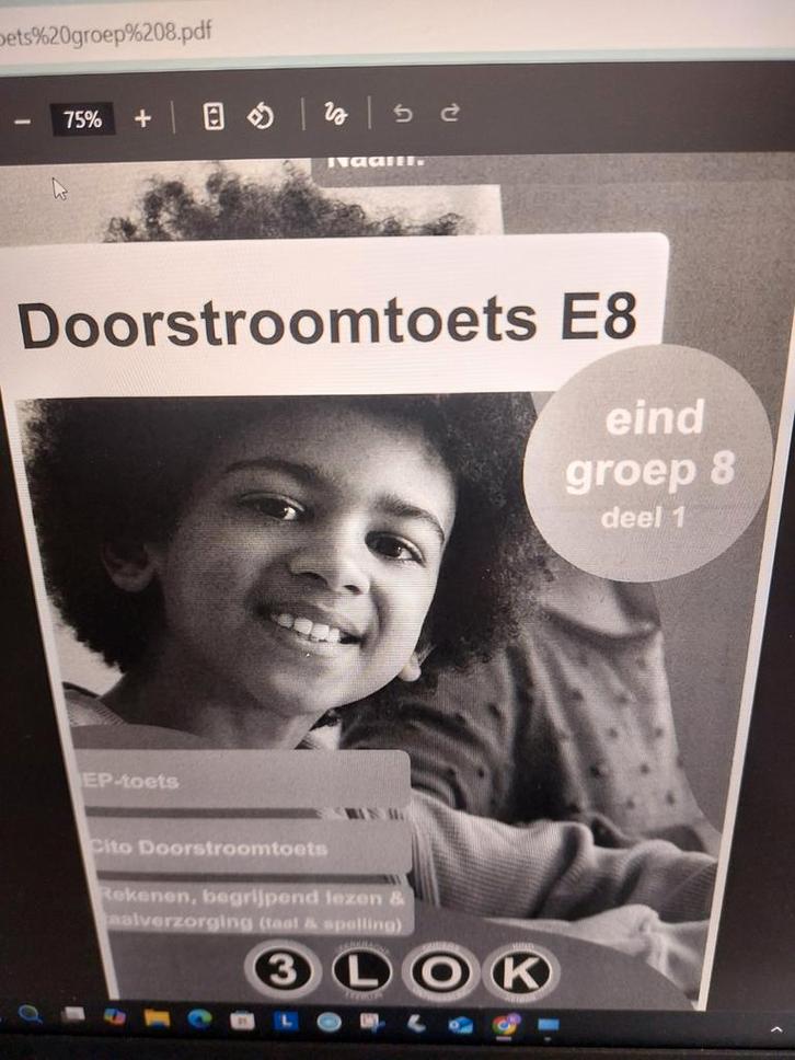Doorstroomtoets E8 oefentoets, Boeken, Studieboeken en Cursussen, Nieuw, Alpha, Ophalen of Verzenden