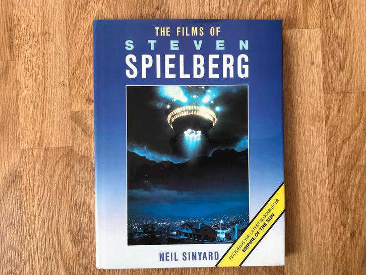 De Films van Steven Spielberg, Boeken, Film, Tv en Media, Zo goed als nieuw, Filmspecifiek, Ophalen of Verzenden