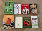 Diverse sportboeken (ook los te koop), Gelezen, Ophalen of Verzenden