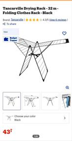 Droogrek / Drying Rack / Folding Clothes Rack, Ophalen of Verzenden, Zo goed als nieuw, Droogmolen