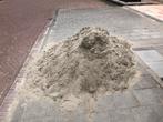 Gele zand gratis ophalen., Tuin en Terras, Zand, Ophalen of Verzenden, Zo goed als nieuw, Ophoogzand