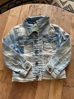 Leuk spijkerjasje van vingino, maat vijf jaar, Kinderen en Baby's, Kinderkleding | Maat 110, Ophalen of Verzenden, Zo goed als nieuw