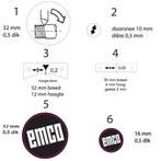 Nieuwe Items voor EMCO Super 11 en EMCO FB2, Hobby en Vrije tijd, Ophalen of Verzenden, Nieuw
