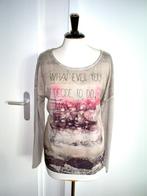 NIEUW __ bruine MALVIN longsleeve mt. 40, Kleding | Dames, Maat 38/40 (M), Bruin, Nieuw, Lange mouw