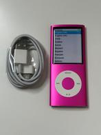 iPod Nano 4 Rose 16GB zeldzaam!, Gebruikt, Met radio, Ophalen of Verzenden, Roze