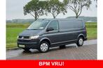 Volkswagen Transporter 2.0 TDI T6.1 L2H1 Euro6 Airco 3-Zits, Voorwielaandrijving, Stof, Gebruikt, 4 cilinders